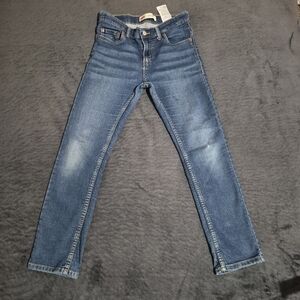 Levi  Slim Fit 511 Size 14 W27/L29 Color Blue